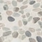Msi Puebla Greige Pebble 11.42 In. X 11.42 In. X 10Mm Polished Marble Mesh-Mounted Mosaic Tile, 10PK ZOR-MD-0277 - alternate 2